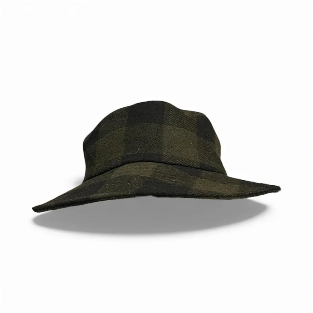 Free People Black Bucket Hat